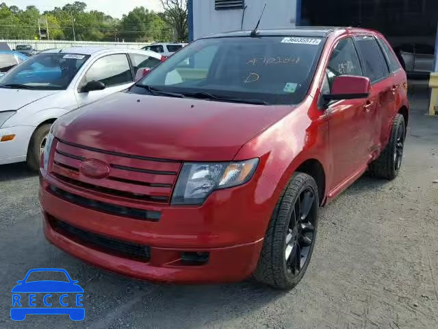 2009 FORD EDGE SPORT 2FMDK30C59BA70284 Bild 1