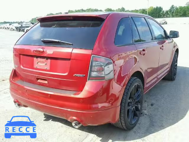 2009 FORD EDGE SPORT 2FMDK30C59BA70284 Bild 3