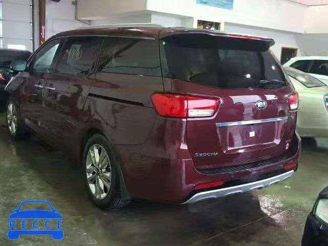 2015 KIA SEDONA SXL KNDME5C1XF6033162 image 2