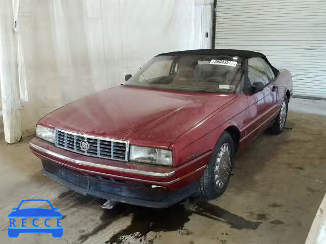 1993 CADILLAC ALLANTE 1G6VS3394PU128727 Bild 1