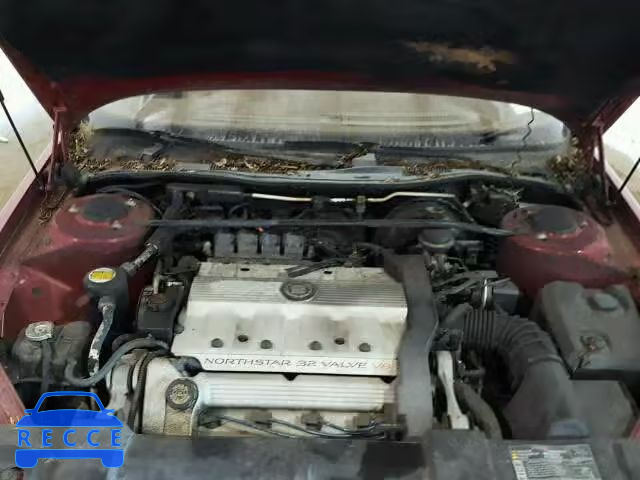 1993 CADILLAC ALLANTE 1G6VS3394PU128727 image 6