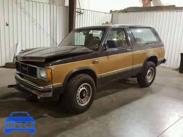 1985 GMC JIMMY S15 1G5CT18B8F8539080 зображення 1