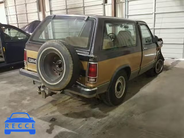 1985 GMC JIMMY S15 1G5CT18B8F8539080 image 3