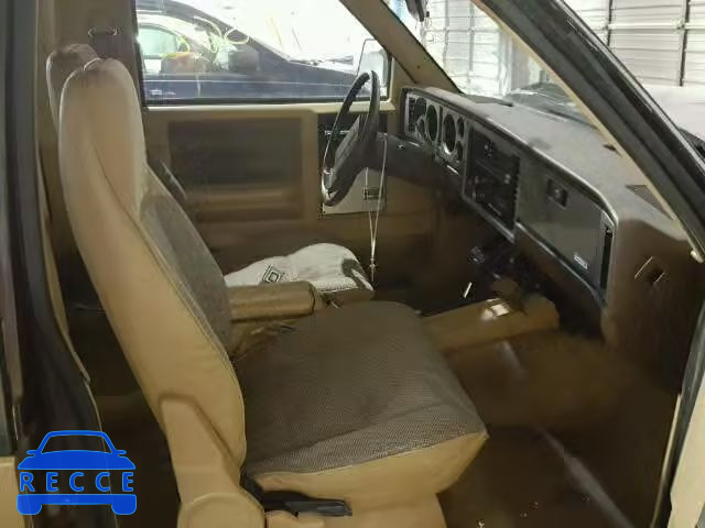 1985 GMC JIMMY S15 1G5CT18B8F8539080 image 4