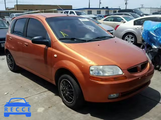 2005 PONTIAC WAVE KL2TD62655B300573 image 0