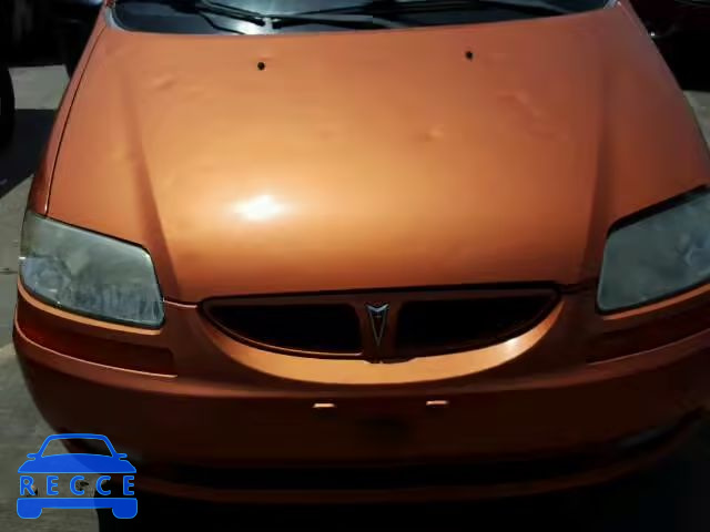 2005 PONTIAC WAVE KL2TD62655B300573 image 8