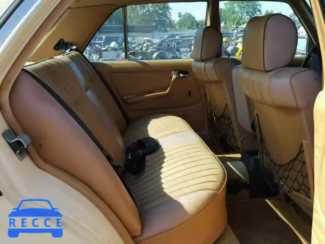 1984 MERCEDES-BENZ 300DT WDBAB33A0EA181315 Bild 5