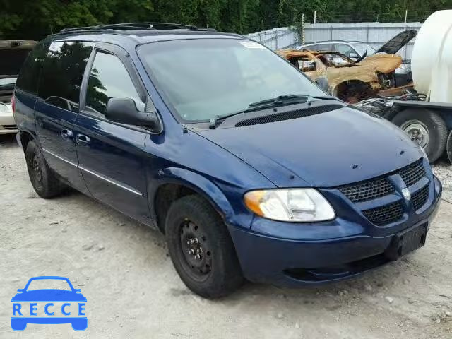 2003 DODGE CARAVAN SP 1D4GP45R23B176214 зображення 0