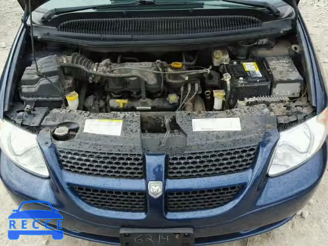 2003 DODGE CARAVAN SP 1D4GP45R23B176214 image 6