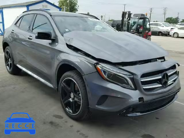 2017 MERCEDES-BENZ GLA 250 4M WDCTG4GB2HJ291432 зображення 0