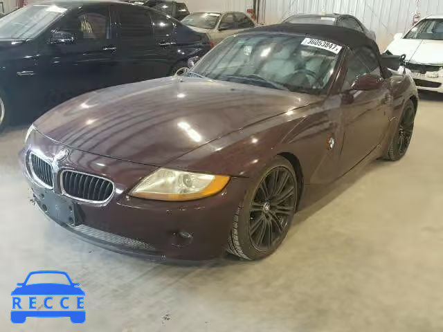 2003 BMW Z4 3.0I 4USBT53483LT24161 image 1