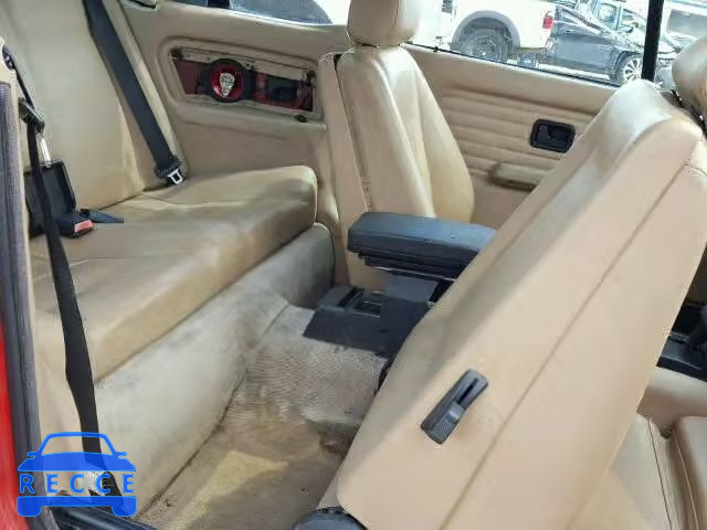 1988 BMW 325I AUTOMATIC WBABB2304J1945729 зображення 5