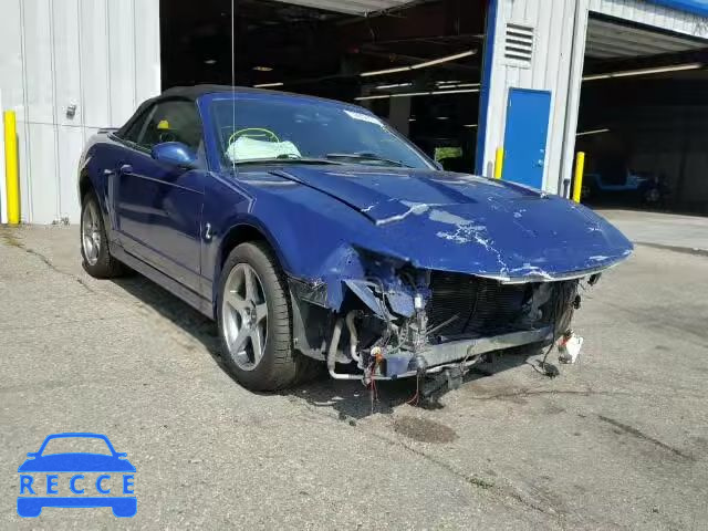 2003 FORD MUSTANG CO 1FAFP49Y63F406135 Bild 0