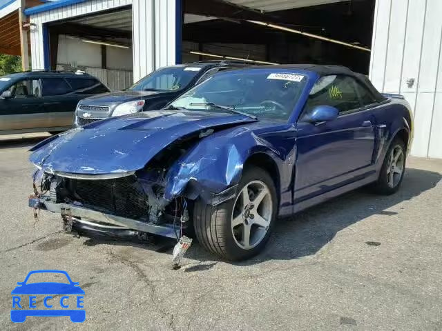 2003 FORD MUSTANG CO 1FAFP49Y63F406135 image 1