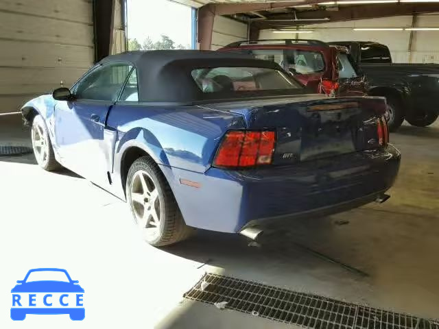 2003 FORD MUSTANG CO 1FAFP49Y63F406135 image 2