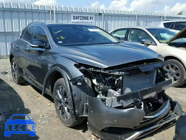 2017 INFINITI QX30 BASE SJKCH5CR7HA033593 image 0