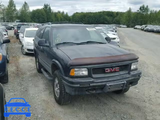 1995 GMC JIMMY 1GKCT18W7S2543201 Bild 0