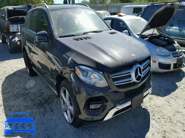 2017 MERCEDES-BENZ GLE 350 4M 4JGDA5HB7HA966462 зображення 0