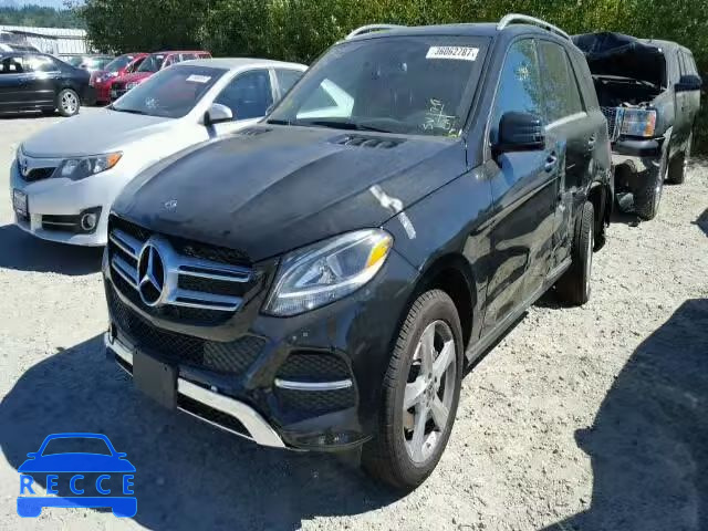 2017 MERCEDES-BENZ GLE 350 4M 4JGDA5HB7HA966462 image 1