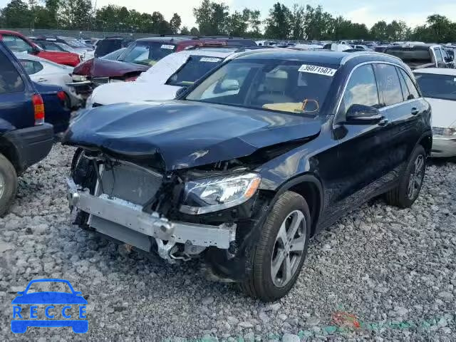 2017 MERCEDES-BENZ GLC 300 4M WDC0G4KBXHF166790 image 1