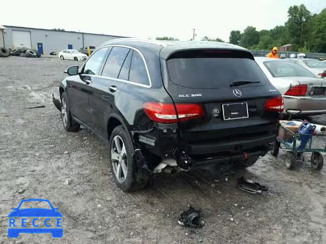 2017 MERCEDES-BENZ GLC 300 4M WDC0G4KBXHF166790 image 2