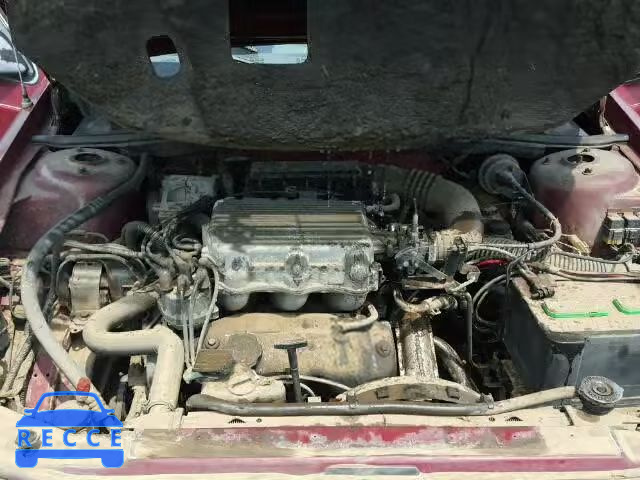 1992 DODGE SPIRIT 1B3XA4632NF275511 зображення 6