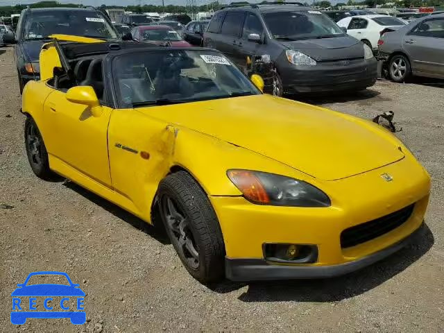 2001 HONDA S2000 JHMAP11421T002158 image 0