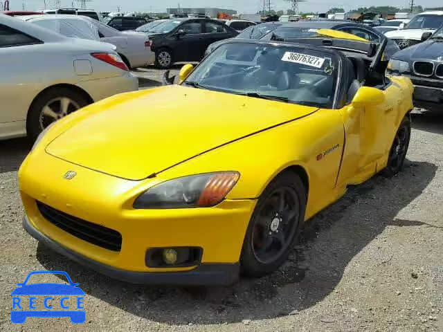 2001 HONDA S2000 JHMAP11421T002158 image 1