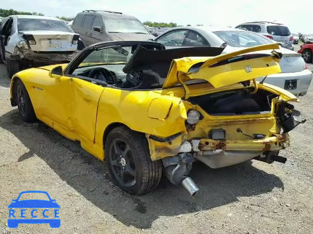 2001 HONDA S2000 JHMAP11421T002158 image 2