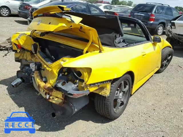 2001 HONDA S2000 JHMAP11421T002158 image 3