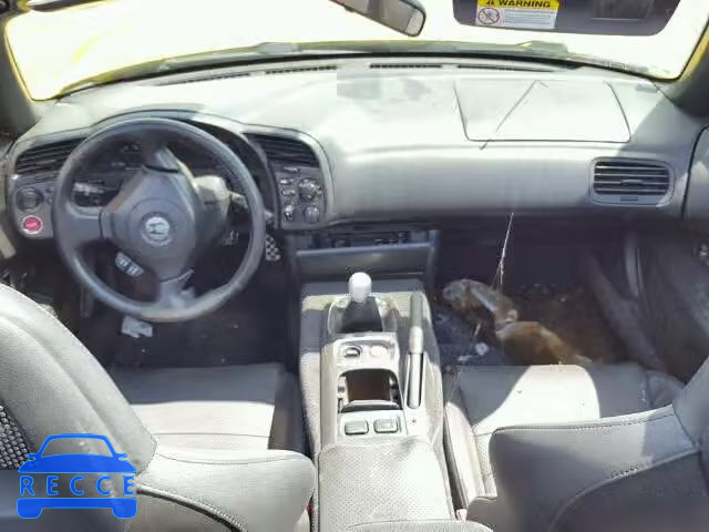 2001 HONDA S2000 JHMAP11421T002158 image 8