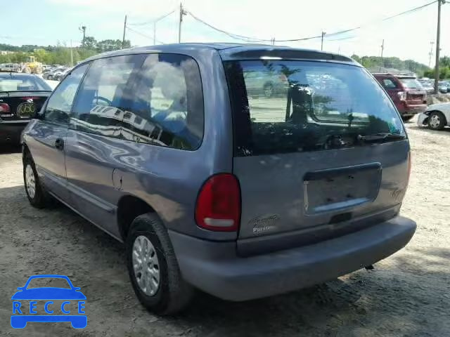 1998 PLYMOUTH VOYAGER 2P4FP25B3WR747257 image 2