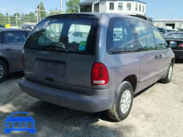 1998 PLYMOUTH VOYAGER 2P4FP25B3WR747257 image 3