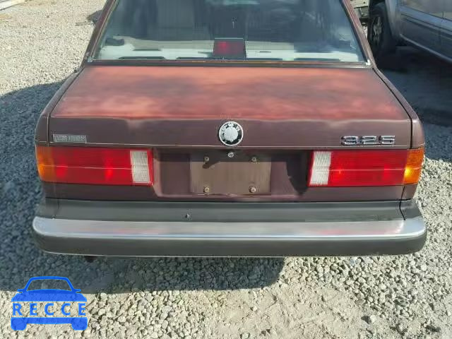 1987 BMW 325/E WBAAB5404H9805381 Bild 9