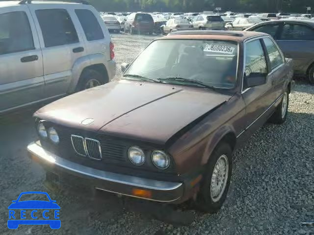 1987 BMW 325/E WBAAB5404H9805381 image 1