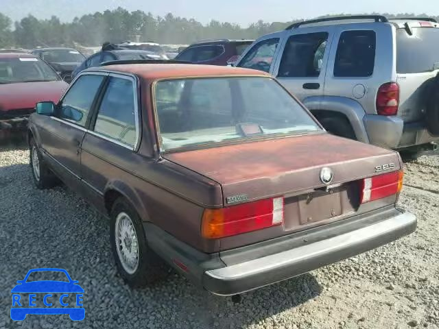 1987 BMW 325/E WBAAB5404H9805381 image 2