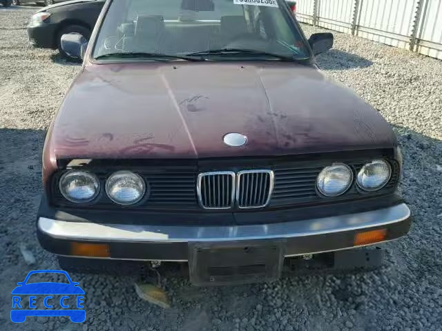 1987 BMW 325/E WBAAB5404H9805381 image 8