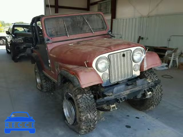 1981 AMERICAN MOTORS CJ5 1JCBM85E1BT003814 зображення 0