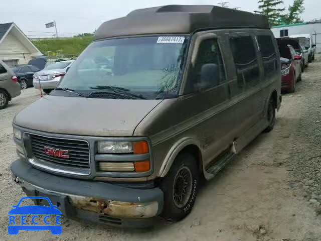 1997 GMC SAVANA RV 1GDFG15R3V1039004 Bild 1