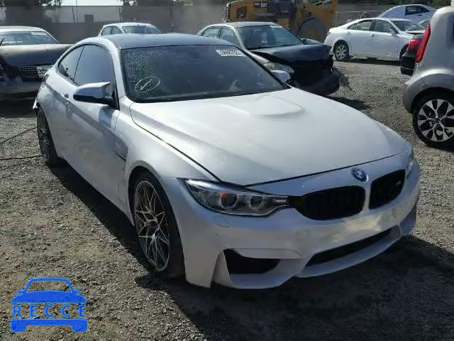 2016 BMW M4 WBS3R9C58GK708146 зображення 0