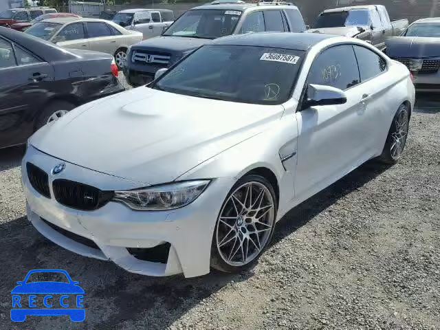 2016 BMW M4 WBS3R9C58GK708146 image 1