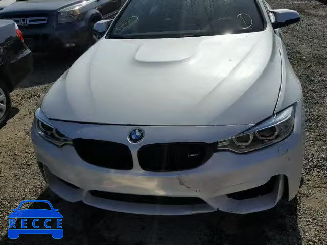 2016 BMW M4 WBS3R9C58GK708146 image 8