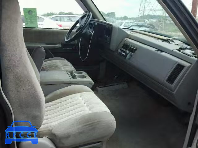 1992 GMC SIERRA K15 2GTEK19H4N1528750 image 4