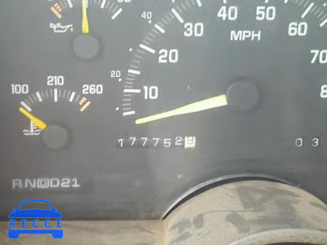 1992 GMC SIERRA K15 2GTEK19H4N1528750 image 7