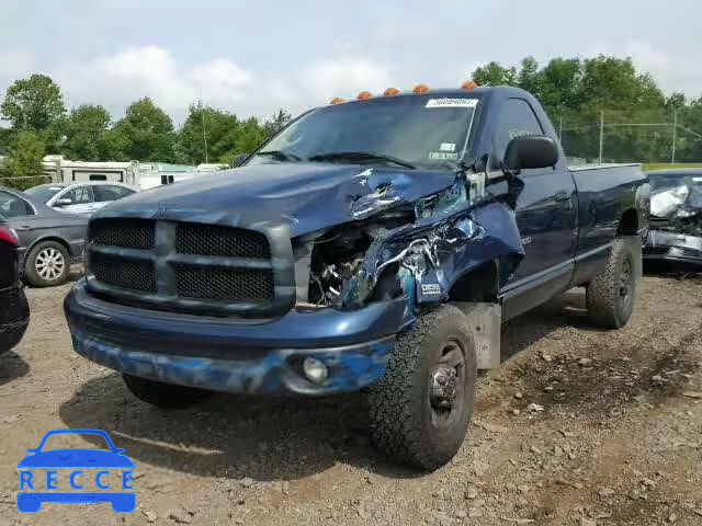 2003 DODGE RAM 2500 S 3D7KU26D33G847460 image 1