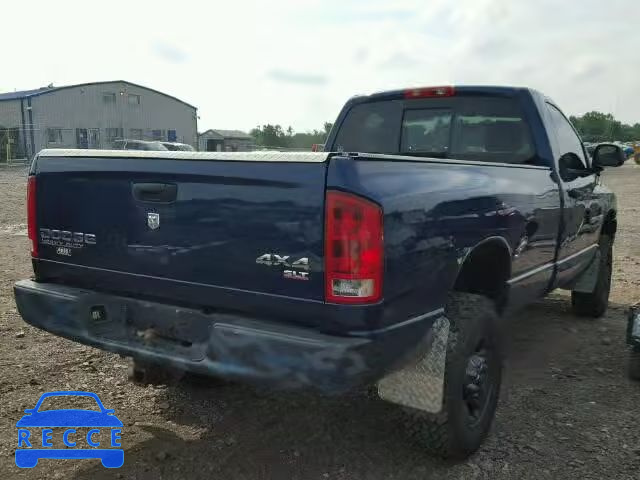 2003 DODGE RAM 2500 S 3D7KU26D33G847460 image 3