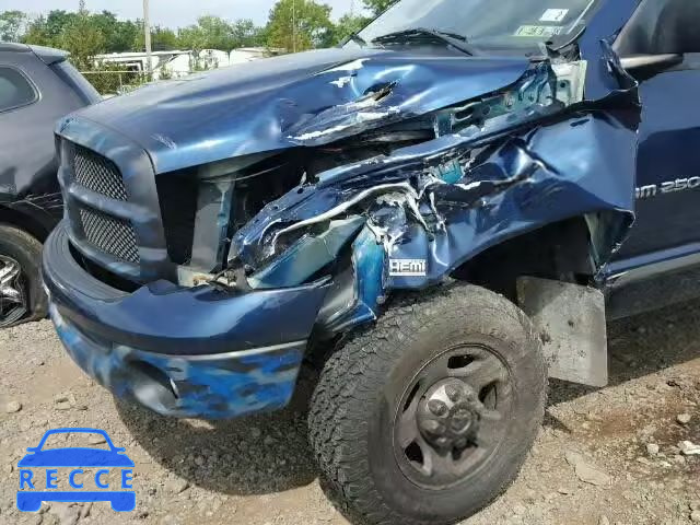 2003 DODGE RAM 2500 S 3D7KU26D33G847460 image 8
