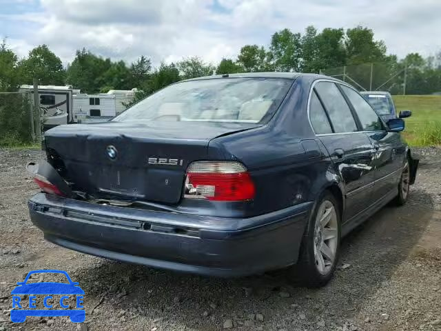 2003 BMW 525I WBADT33403GF43627 image 3