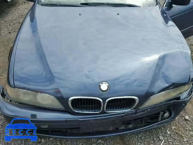 2003 BMW 525I WBADT33403GF43627 image 6