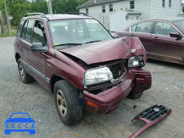 2003 SUZUKI VITARA JLX 2S3TD52V336103160 image 0